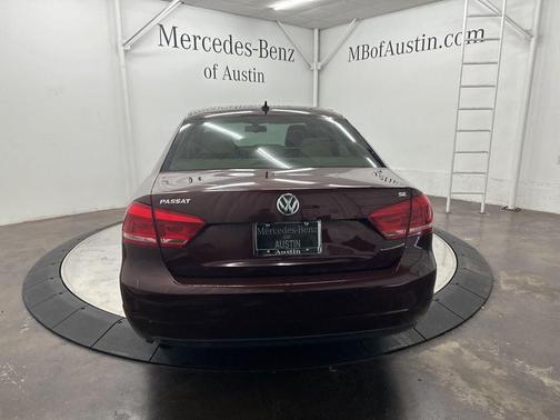 2013 Volkswagen Passat 2.5 SE