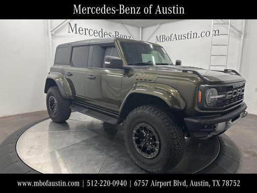 2024 Ford Bronco Raptor