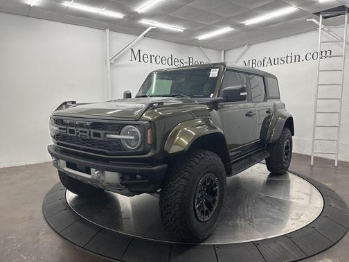 2024 Ford Bronco Raptor