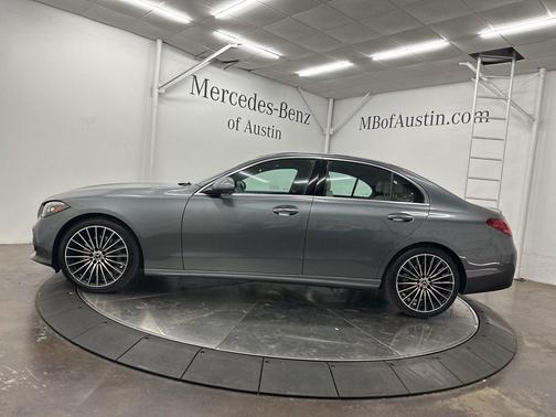 Selenite Gray Metallic 2026 Mercedes-Benz C-Class C 300