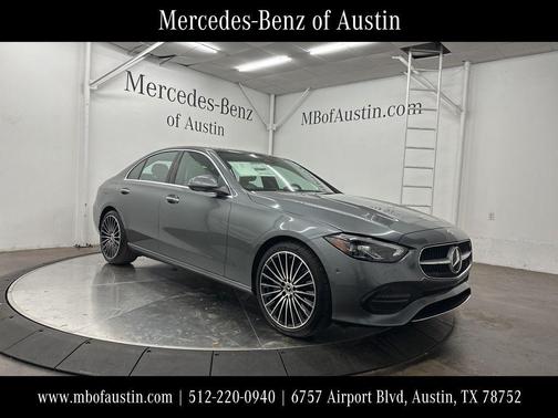 Selenite Gray Metallic 2026 Mercedes-Benz C-Class C 300