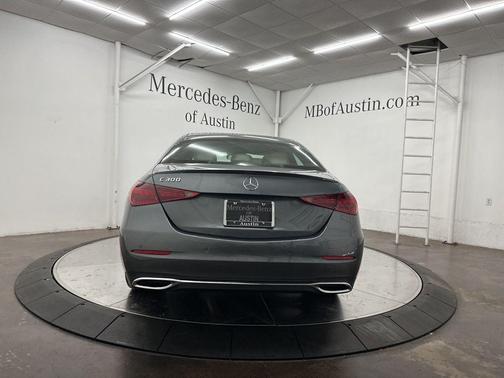 Selenite Gray Metallic 2026 Mercedes-Benz C-Class C 300