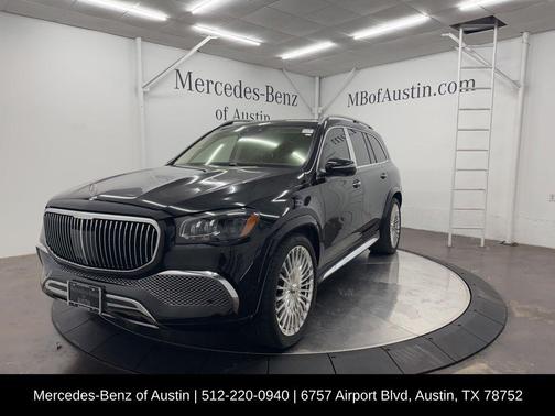 2021 Mercedes-Benz Maybach GLS 600 4MATIC