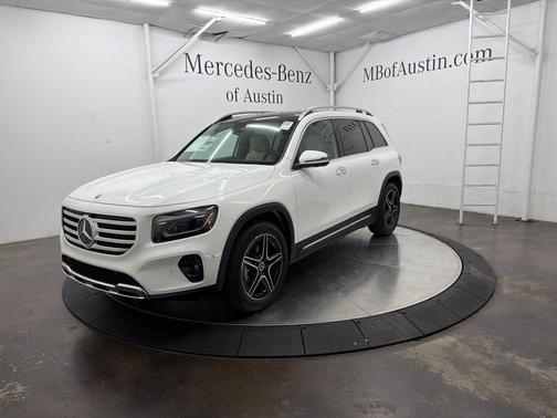 Polar White 2026 Mercedes-Benz GLB 250 Base