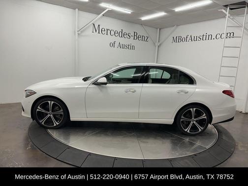 2025 Mercedes-Benz C-Class C 300