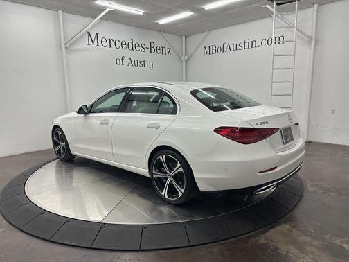 2025 Mercedes-Benz C-Class C 300