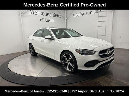 2025 Mercedes-Benz C-Class C 300