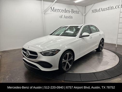 2025 Mercedes-Benz C-Class C 300