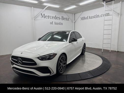 2025 Mercedes-Benz C-Class C 300