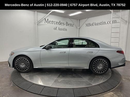 2025 Mercedes-Benz E-Class E 350