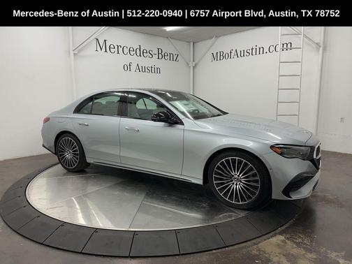 2025 Mercedes-Benz E-Class E 350