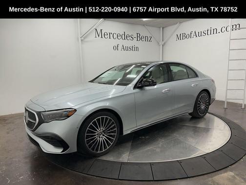 2025 Mercedes-Benz E-Class E 350