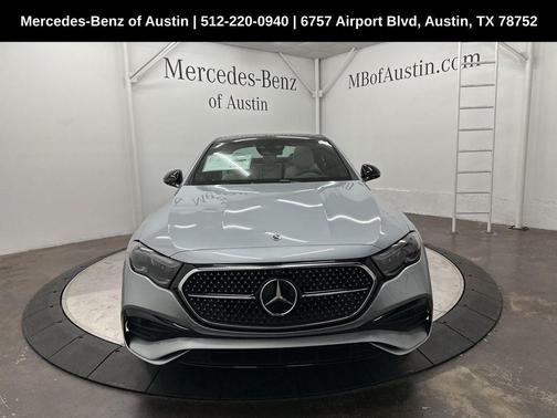 2025 Mercedes-Benz E-Class E 350