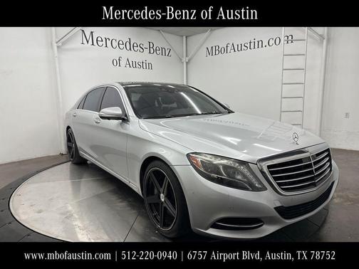 2016 Mercedes-Benz S-Class S 550