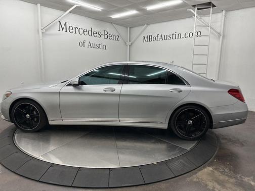 2016 Mercedes-Benz S-Class S 550