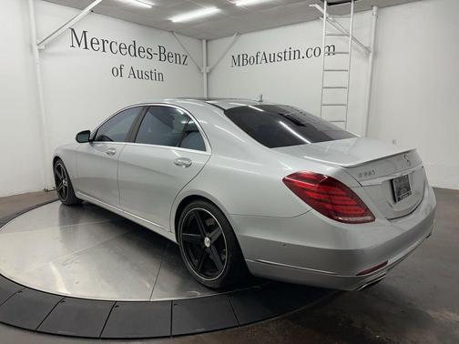 2016 Mercedes-Benz S-Class S 550