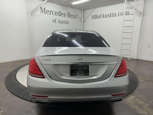2016 Mercedes-Benz S-Class S 550