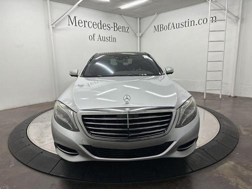 2016 Mercedes-Benz S-Class S 550