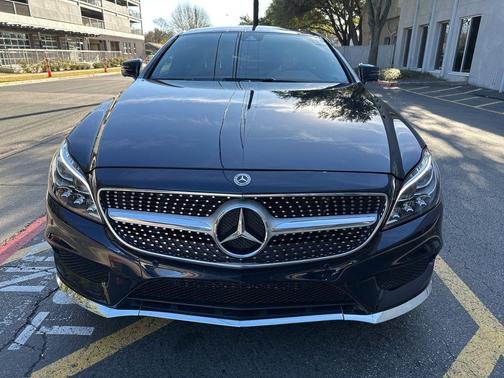2017 Mercedes-Benz CLS 550 Base