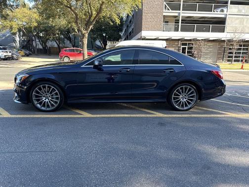 2017 Mercedes-Benz CLS 550 Base