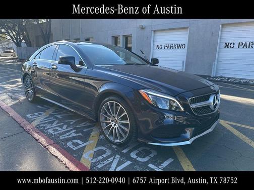 2017 Mercedes-Benz CLS 550 Base