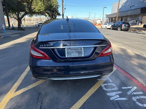 2017 Mercedes-Benz CLS 550 Base