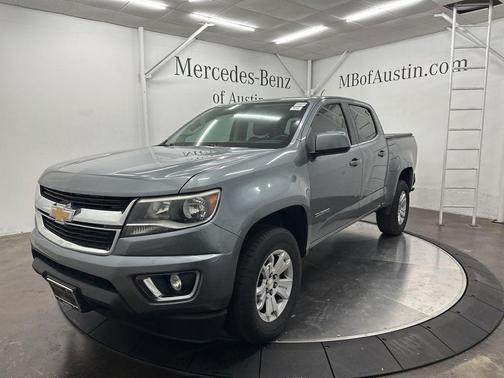 2018 Chevrolet Colorado LT