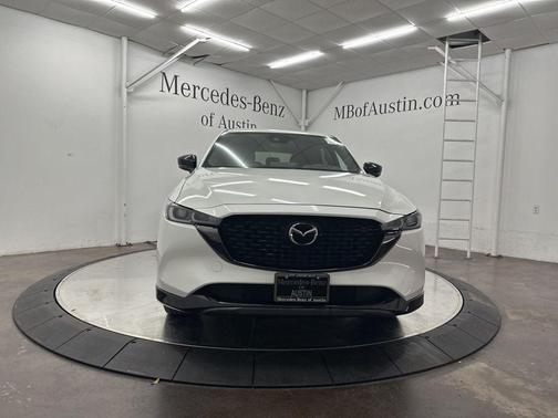 Rhodium White Metallic 2023 Mazda CX-5 2.5 Turbo