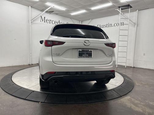 Rhodium White Metallic 2023 Mazda CX-5 2.5 Turbo