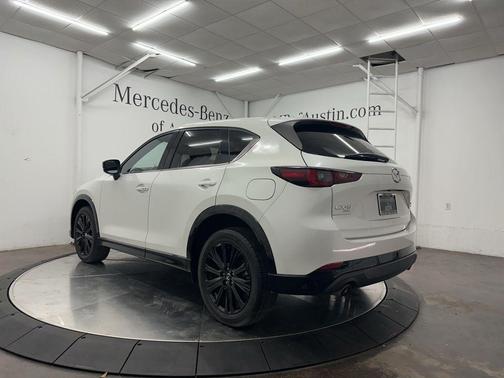 Rhodium White Metallic 2023 Mazda CX-5 2.5 Turbo