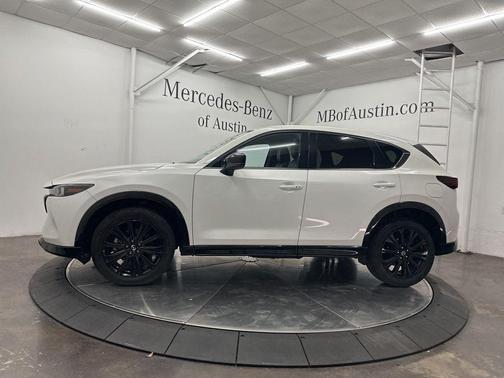 Rhodium White Metallic 2023 Mazda CX-5 2.5 Turbo