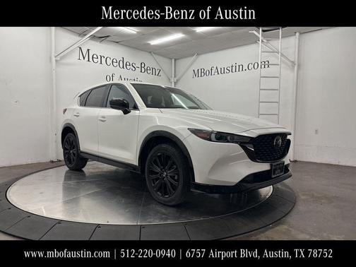 Rhodium White Metallic 2023 Mazda CX-5 2.5 Turbo