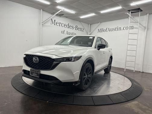 Rhodium White Metallic 2023 Mazda CX-5 2.5 Turbo