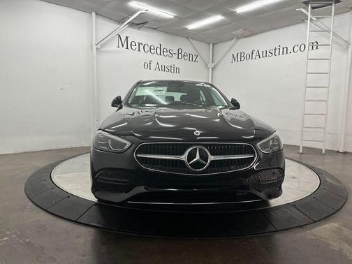 Black 2026 Mercedes-Benz C-Class C 300