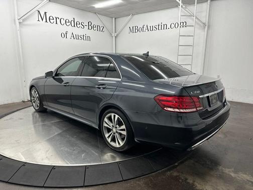 Gray 2014 Mercedes-Benz E-Class E 350 4MATIC