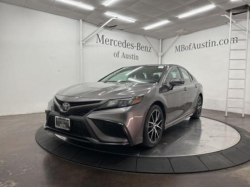 Predawn Gray Mica 2023 Toyota Camry SE