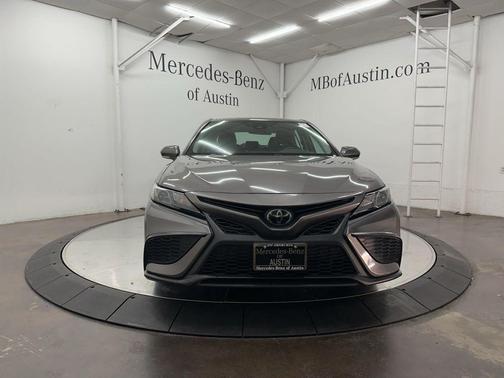 Predawn Gray Mica 2023 Toyota Camry SE