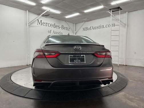 Predawn Gray Mica 2023 Toyota Camry SE