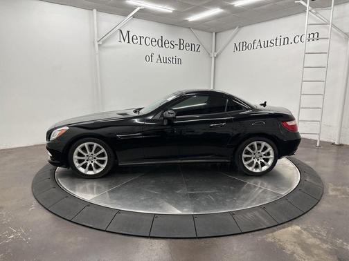 2016 Mercedes-Benz SLK-Class SLK300