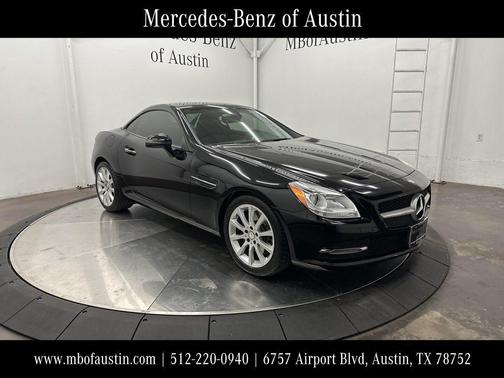 2016 Mercedes-Benz SLK-Class SLK300