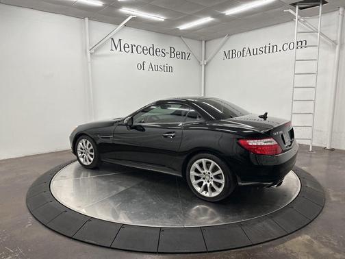 2016 Mercedes-Benz SLK-Class SLK300