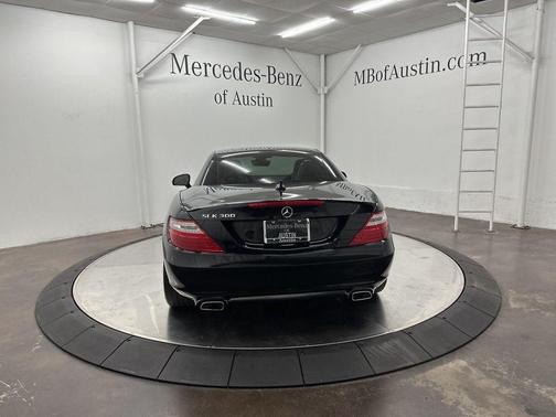 2016 Mercedes-Benz SLK-Class SLK300