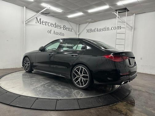 Black 2026 Mercedes-Benz C-Class C 300