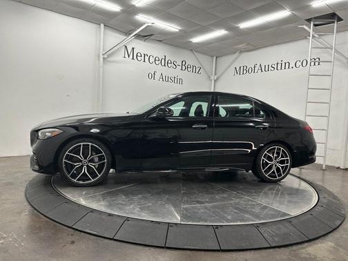 Black 2026 Mercedes-Benz C-Class C 300