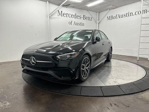 Black 2026 Mercedes-Benz C-Class C 300