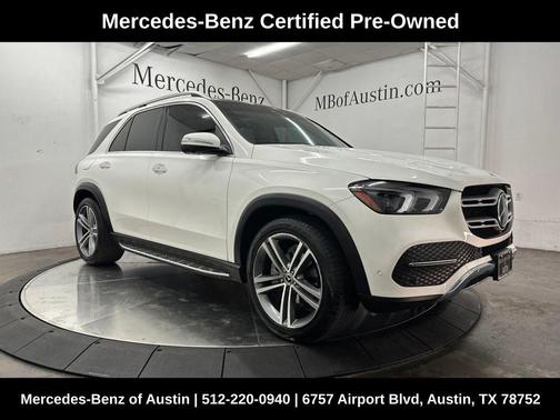 Polar White 2022 Mercedes-Benz GLE 350 Base