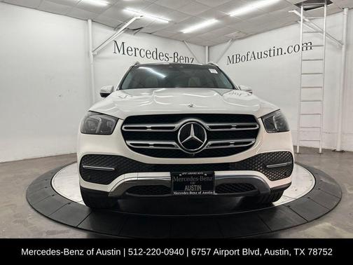 Polar White 2022 Mercedes-Benz GLE 350 Base