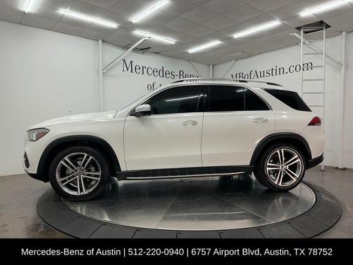 Polar White 2022 Mercedes-Benz GLE 350 Base