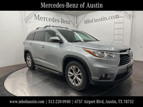 2015 Toyota Highlander XLE