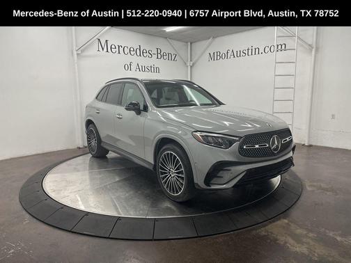 2025 Mercedes-Benz GLC 300 Base